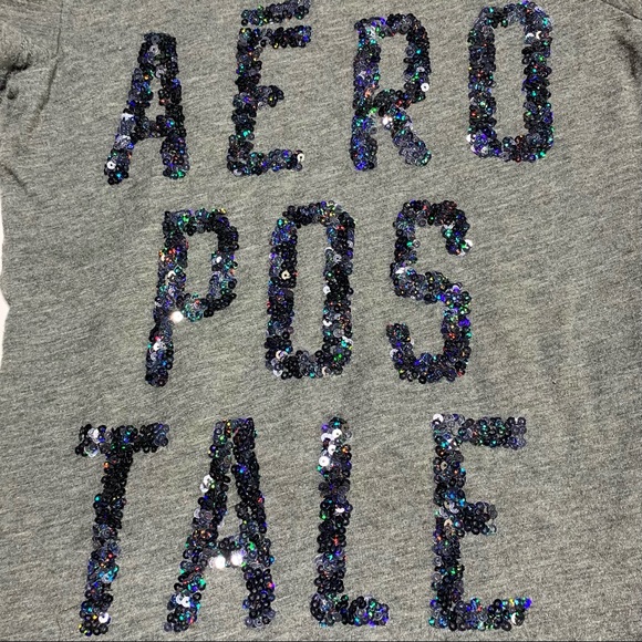 Lot of 3 Guess Hollister Aeropostale Short Sleeves Tee Size XS - Picture 5 of 9